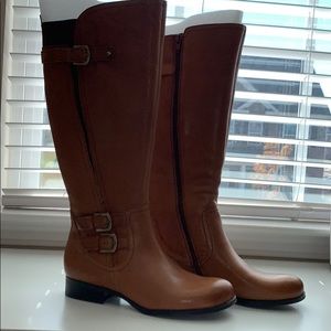 Brand New Carmel Colored Boots